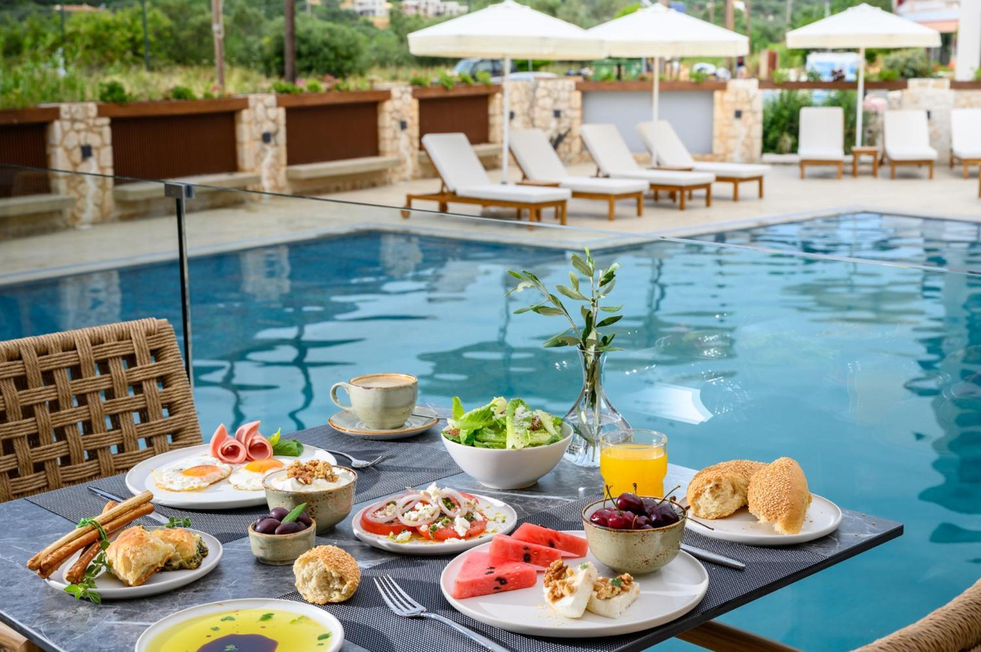Elisso Boutique Hotel Vasilikí Zewnętrze zdjęcie