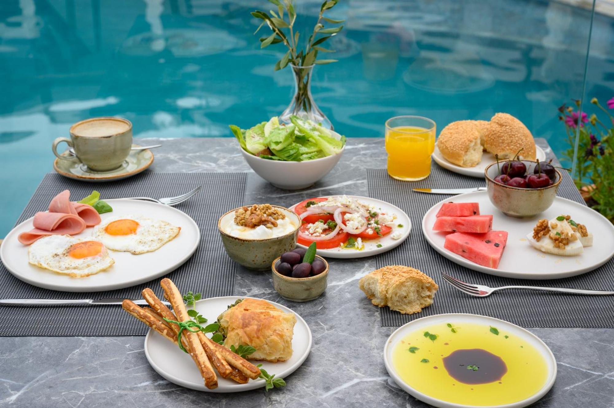 Elisso Boutique Hotel Vasilikí Zewnętrze zdjęcie