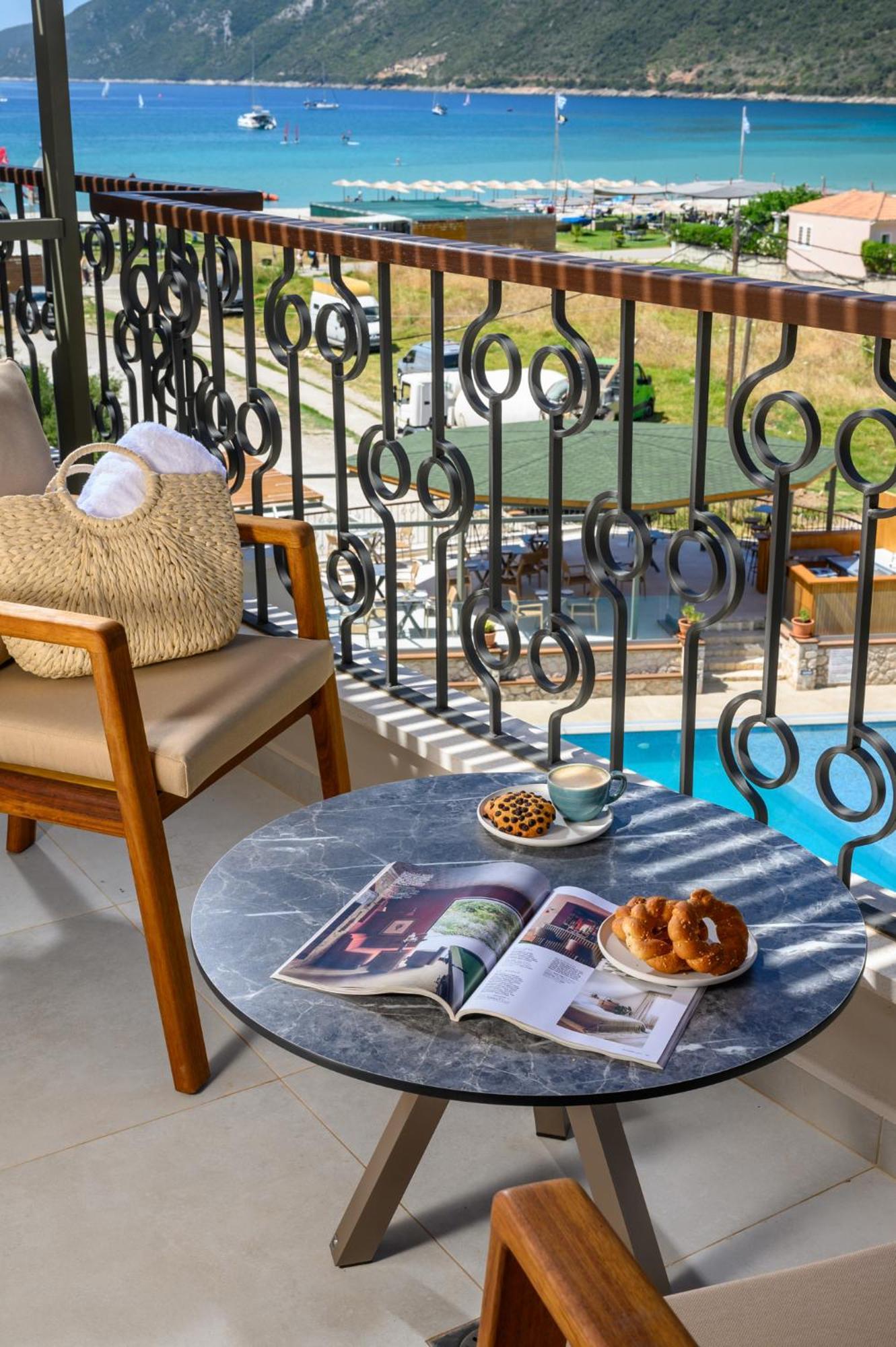 Elisso Boutique Hotel Vasilikí Zewnętrze zdjęcie