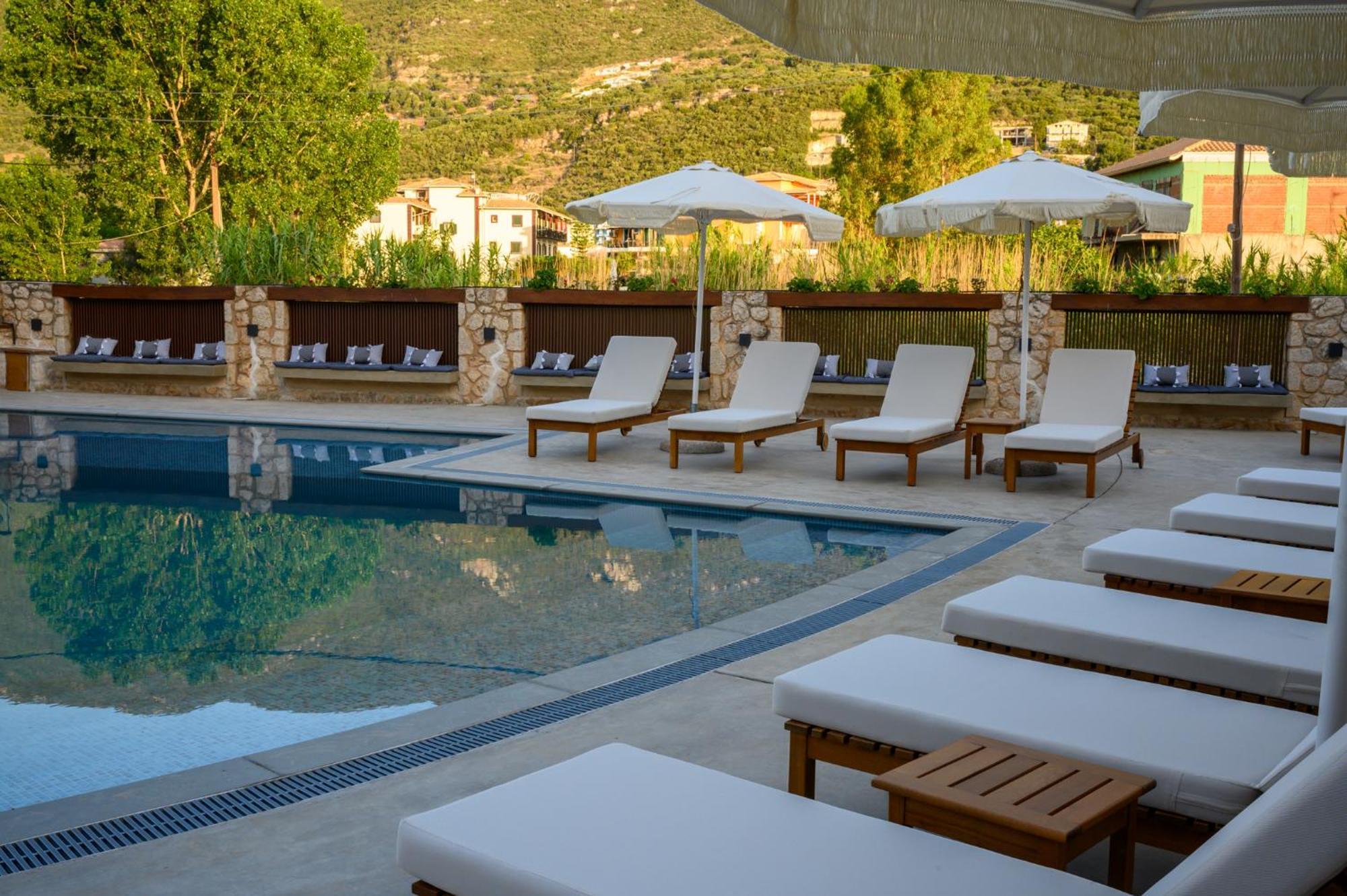 Elisso Boutique Hotel Vasilikí Zewnętrze zdjęcie