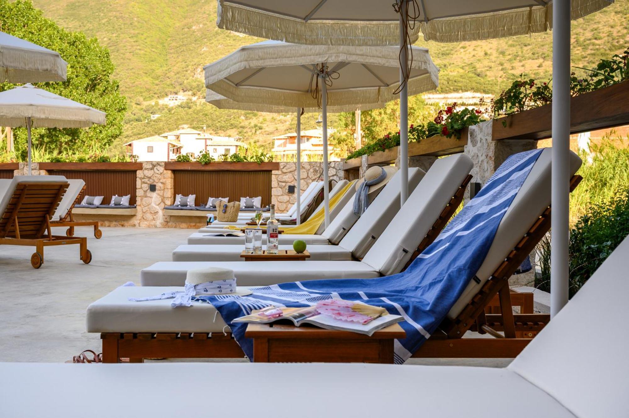 Elisso Boutique Hotel Vasilikí Zewnętrze zdjęcie