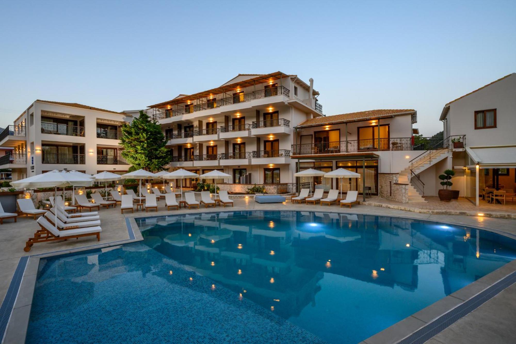 Elisso Boutique Hotel Vasilikí Zewnętrze zdjęcie