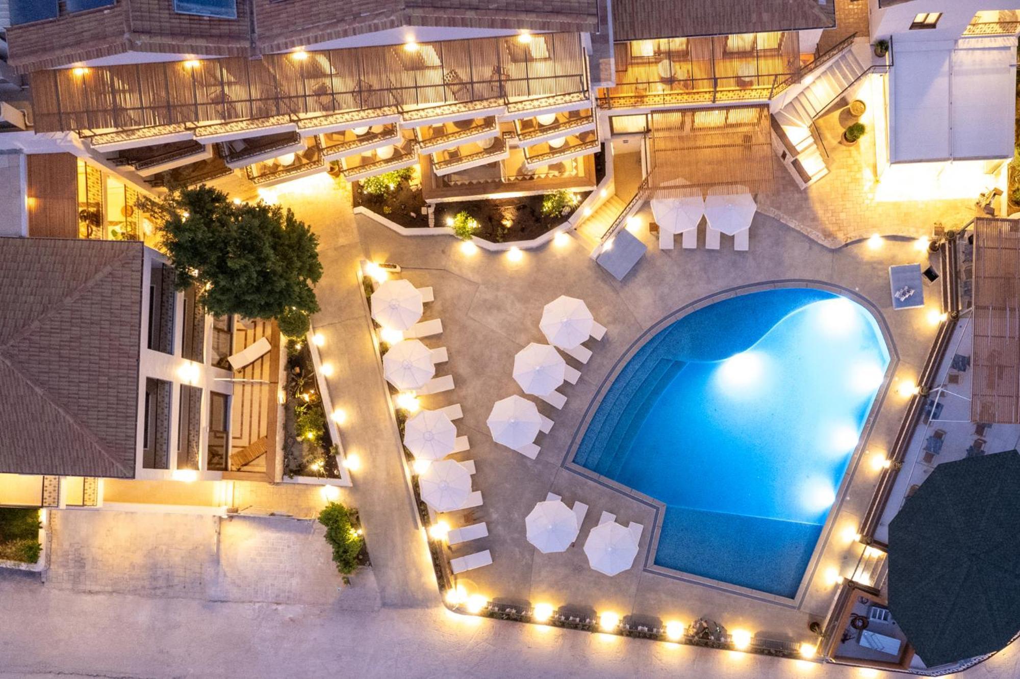 Elisso Boutique Hotel Vasilikí Zewnętrze zdjęcie