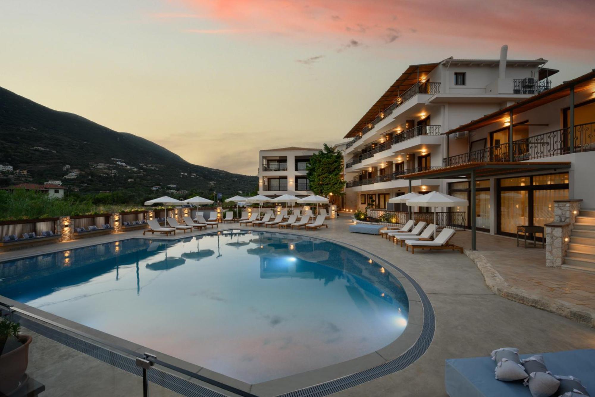 Elisso Boutique Hotel Vasilikí Zewnętrze zdjęcie