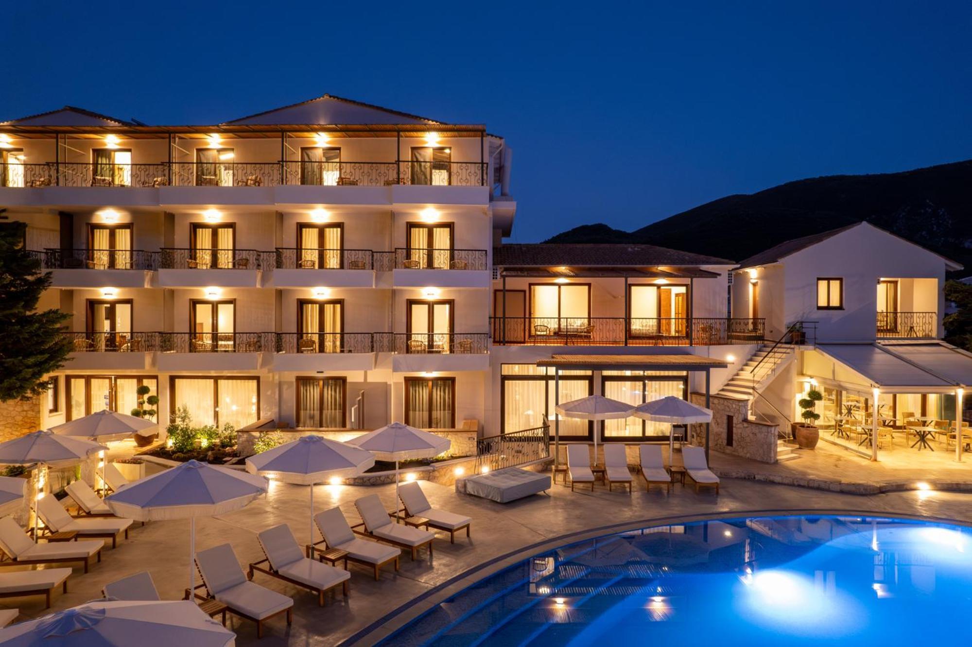 Elisso Boutique Hotel Vasilikí Zewnętrze zdjęcie