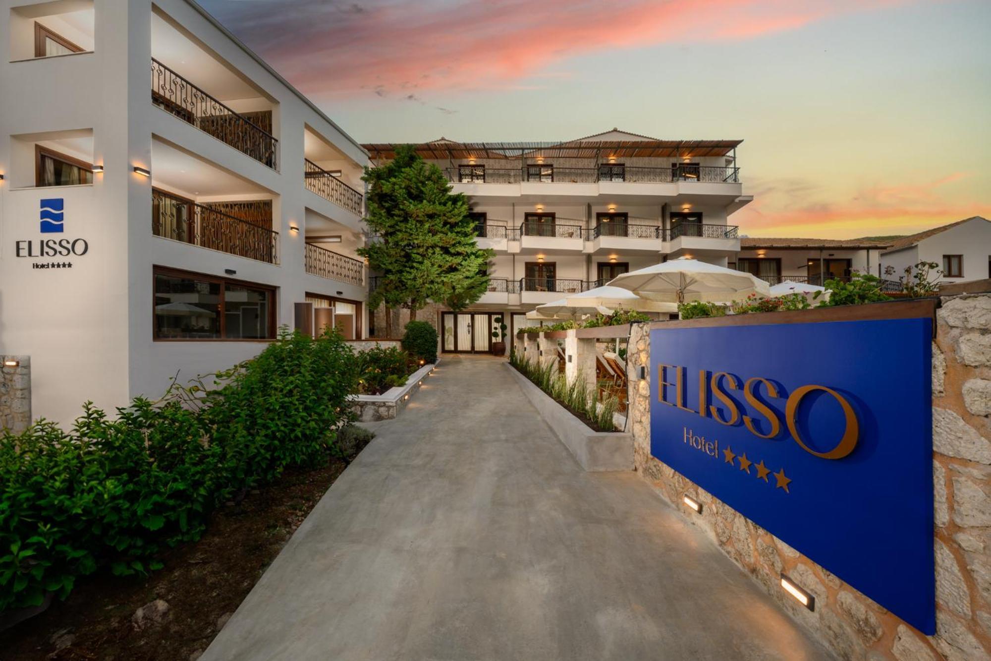 Elisso Boutique Hotel Vasilikí Zewnętrze zdjęcie